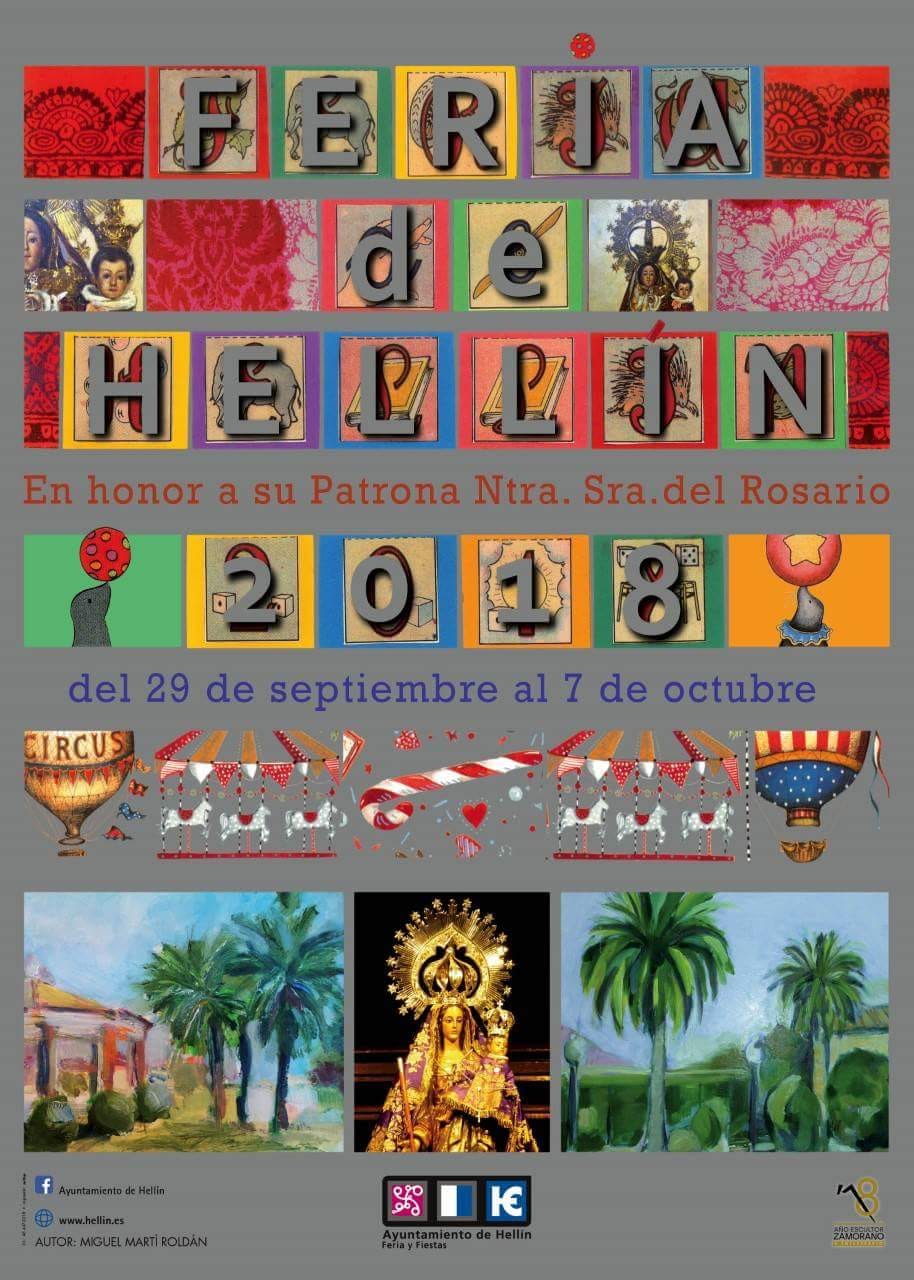 Feria en honor a Nuestra Señora del Rosario  